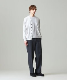 J.PRESS MEN オメガツイスト ハイゲージ ニットカーディガン