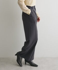 CRAFT STANDARD BOUTIQUE ピンストライプパンツ