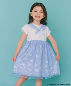 ANY KIDS 【シナモロール×ANY KIDS】2WAY セーラーカラーワンピース