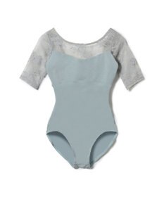 Chacott ハーフスリーブレオタード