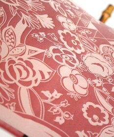 槇田商店 Kirie 更紗 ルージュ 折りたたみ傘