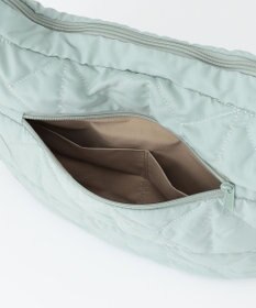 LA BAGAGERIE 【maison vert】 【超軽量！】キルティングショルダーバッグ