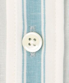 自由区 【洗える】テンセルリネンベーシック シャツ