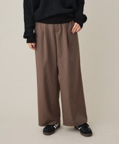 CRAFT STANDARD BOUTIQUE ピンストライプパンツ