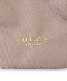 TOCCA 【A4サイズ対応・サスティナブル素材】RAINY WAY 2SET BAG レイントートバッグ