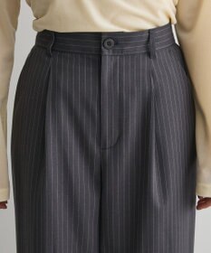 CRAFT STANDARD BOUTIQUE ピンストライプパンツ