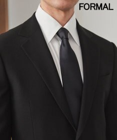 GOTAIRIKU 【WEAR BLACK】フォーマル用_サテン無地 ネクタイ