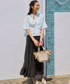 23区 VIOLAd'ORO アバカ 2WAY トートバッグ