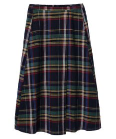 AMERICAN HOLIC リネンブレンドフレアスカート2