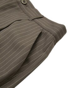 CRAFT STANDARD BOUTIQUE ピンストライプパンツ