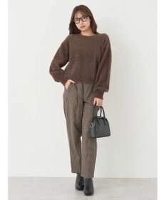 earth music&ecology ミニシャギープルオーバー