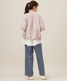 ANY SIS S 【撥水・UVカット・花粉ガード】2WAYラグランフーディ ブルゾン