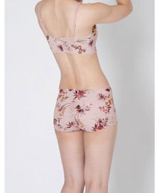 WACOAL ショーツ 【GOCOCi ゴコチ】 CGG297とペア 肌あたりのやさしいレース アウターにひびきにくい はきこみ丈あさめ レディース PGG197 /ワコール