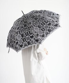 槇田商店 Stig Lindberg FRUKTLADA ブラック 長傘