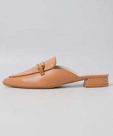 BONTRE 【PRECIEUX JOUET/プレシュウジュエ】メタルパーツポインテッドトゥミュール