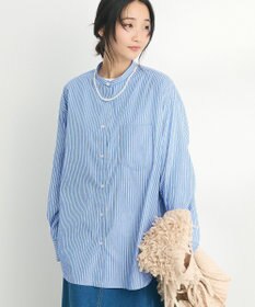 CRAFT STANDARD BOUTIQUE 【追加】バンドカラーシャツ