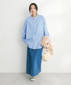 CRAFT STANDARD BOUTIQUE 【追加】バンドカラーシャツ