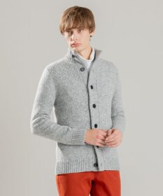 JOSEPH HOMME ツイストメランジ　ニットカーディガン　