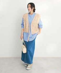 CRAFT STANDARD BOUTIQUE 【追加】バンドカラーシャツ