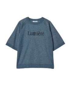 Green Parks シアーロゴニットプルオーバー