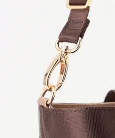 LA BAGAGERIE 【コットン×ポリウレタン】シャイニーミニトート