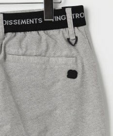 23区GOLF 【MEN】【キングサイズ/ストレッチ】クールドット柄ハーフパンツ