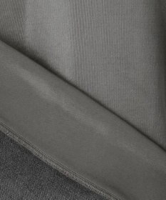 ICB 【洗える】サテンボンディング ジップアップパーカー