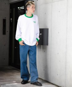 WEGO ヘビーウエイトファンシーロゴプルオーバー