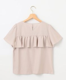 組曲 ツイルジャジー フリルカットソー