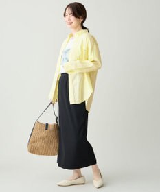 ANY 【Sサイズあり】ヨーロピアンリネンオーバーシャツ