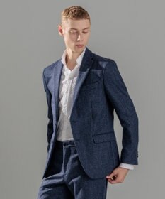 JOSEPH HOMME ライトツイディーブークレ　ジャケット