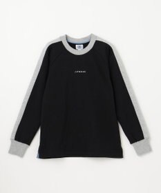 J.PRESS KIDS 【140-170cm】裏毛ラグラン ロゴトレーナー