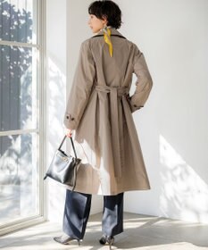 23区 【先行予約】LIMONTAハイカウントメモリータフタ ライナー付き アウター