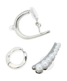 Green Parks ｅｖｅｒｙ　ｗａｌｋ．３ｐｃｓセットイヤカフクリップ