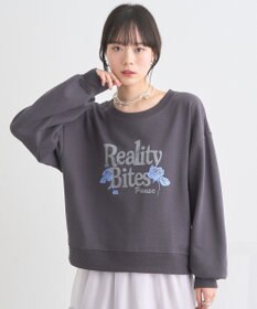 earth music&ecology ローズ×ロゴグラフィックスウェット