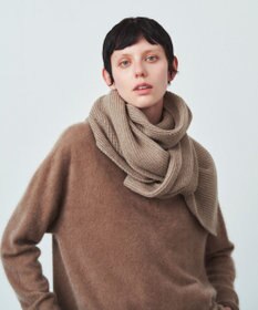 BABY CASHMERE | ロングストール - UNISEX / ATON | ファッション通販