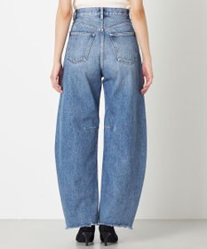 NAVE 【×NAVE】SERGE de bleu × NAVE カーブワイドデニム