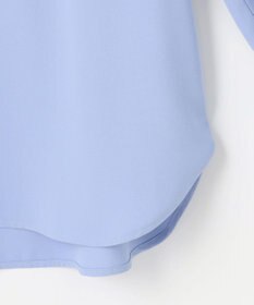 ANY SIS 【洗える】フリルネックスタンド ブラウス