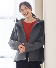 ANY L ダンボールＷジップパーカー