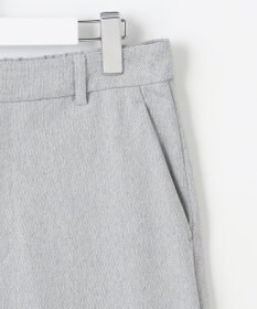 J.PRESS LADIES L 【洗える】リネンライクジャージー ワイド パンツ