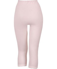 Wing インナーボトム 綿100％(身生地部) 接触冷感 さらっと快適 【綿100% シャリ感タイプ】 ７分丈 3Lまで対応 大きいサイズ 春 夏 ER6762 ウイング／ワコール