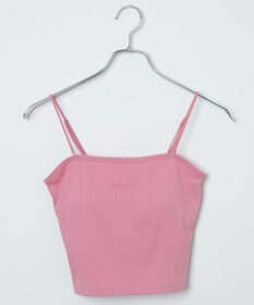 WEGO 【カップ付き】なちゅ盛れカップインショートキャミ