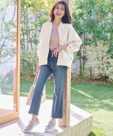 ANY 【洗濯機可/ストレッチ】デニムフレアパンツ