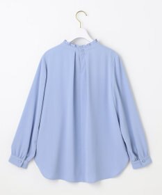 ANY SIS 【洗える】フリルネックスタンド ブラウス