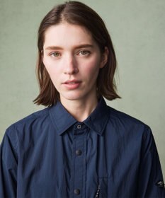 JOSEPH ABBOUD MOUNTAIN 【軽量/ストレッチ/ECO撥水】ライトワッシャーストレッチ アウトドア シャツ