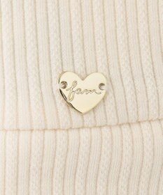 ANY KIDS パール付きペプラムトレーナー