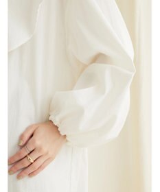 CRAFT STANDARD BOUTIQUE レーヨンデシンフリルチュニック