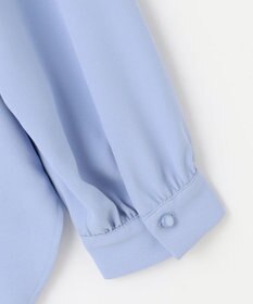 ANY SIS 【洗える】フリルネックスタンド ブラウス