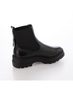 MODE ET JACOMO <carino>厚底サイドゴアブーツ