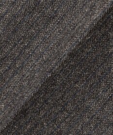 J.PRESS MEN 【J.PRESS ORIGINALS】Lambs Tweed New Piped Stem Slacks / Big Back Belt / Japan Made